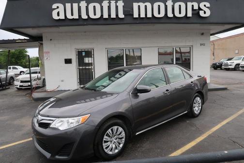 Gray 2013 Toyota Camry L