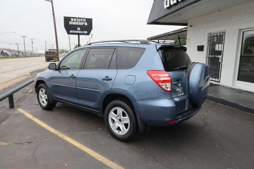 Blue 2010 Toyota RAV4