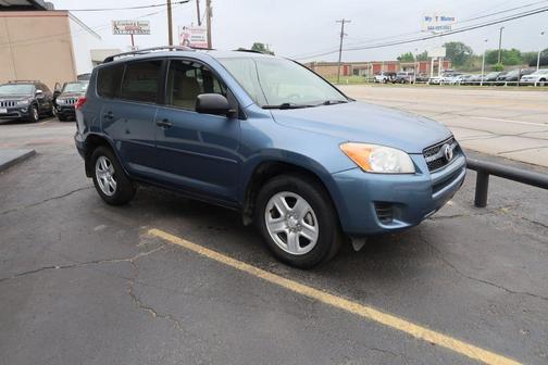 Blue 2010 Toyota RAV4