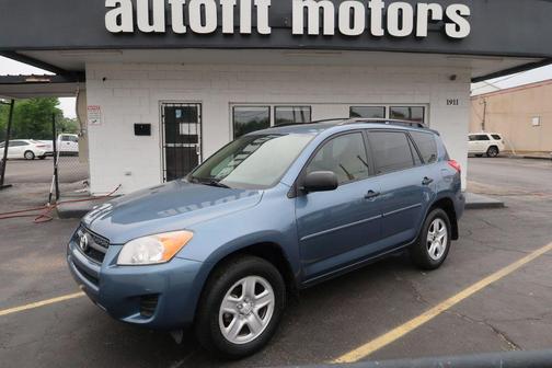 Blue 2010 Toyota RAV4