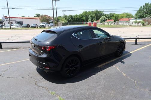 Jet Black Mica 2025 Mazda Mazda3 FWD w/Select Package