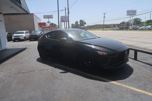 Jet Black Mica 2025 Mazda Mazda3 FWD w/Select Package