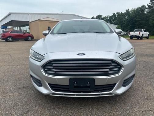 2016 Ford Fusion S