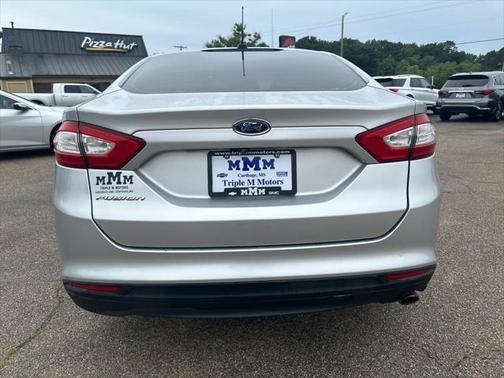 2016 Ford Fusion S