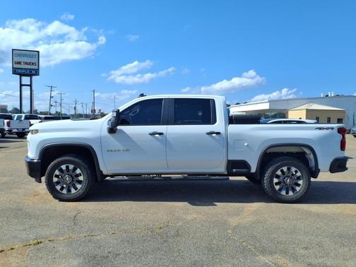 2021 Chevrolet Silverado 2500 Custom