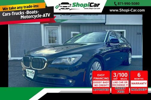Photo 1 of 50 of 2009 BMW 750 Li