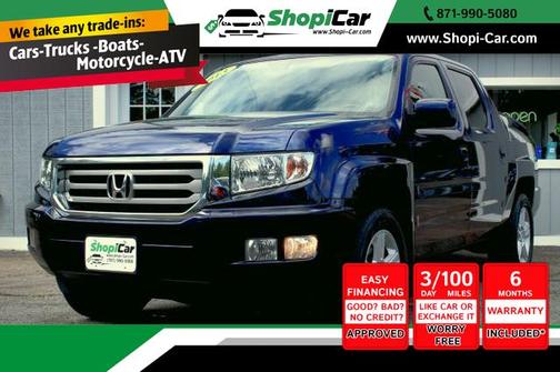 Photo 1 of 52 of 2013 Honda Ridgeline RTL