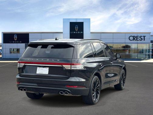 Infinite Black Metallic Clearcoat 2023 Lincoln Aviator Reserve AWD