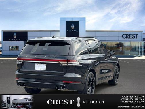 Infinite Black Metallic Clearcoat 2023 Lincoln Aviator Reserve AWD