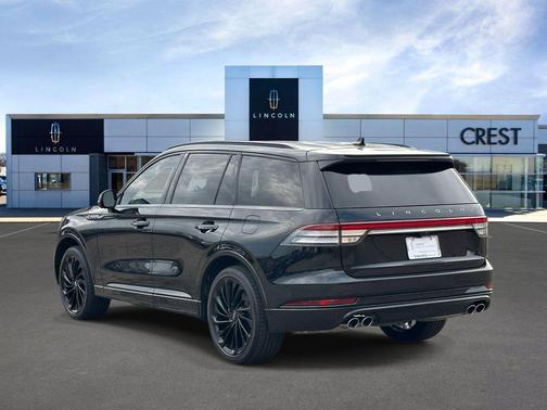 Infinite Black Metallic Clearcoat 2023 Lincoln Aviator Reserve AWD