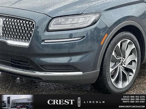 2022 Lincoln Nautilus Reserve