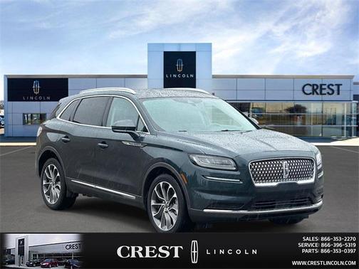 2022 Lincoln Nautilus Reserve