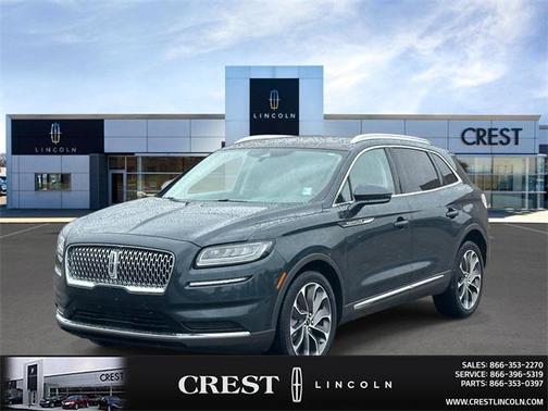 2022 Lincoln Nautilus Reserve