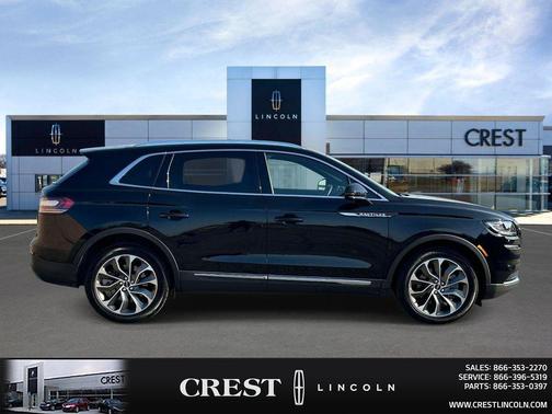 Infinite Black Metallic Clearcoat 2023 Lincoln Nautilus Reserve
