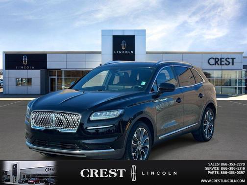 Infinite Black Metallic Clearcoat 2023 Lincoln Nautilus Reserve