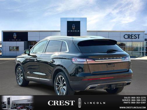 Infinite Black Metallic Clearcoat 2023 Lincoln Nautilus Reserve