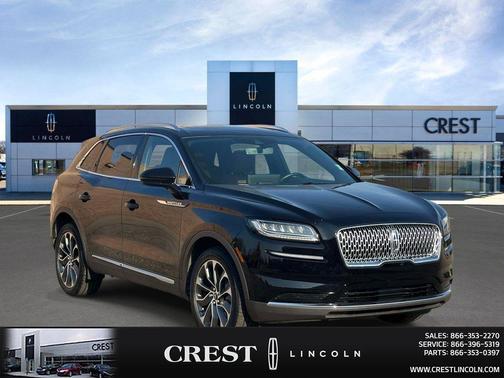 Infinite Black Metallic Clearcoat 2023 Lincoln Nautilus Reserve
