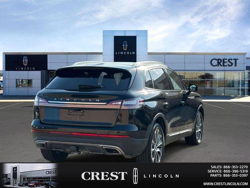 Infinite Black Metallic Clearcoat 2023 Lincoln Nautilus Reserve