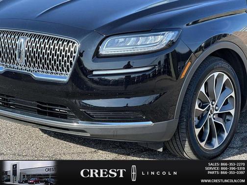 Infinite Black Metallic Clearcoat 2023 Lincoln Nautilus Reserve