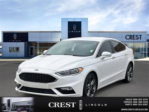 2017 Ford Fusion Sport