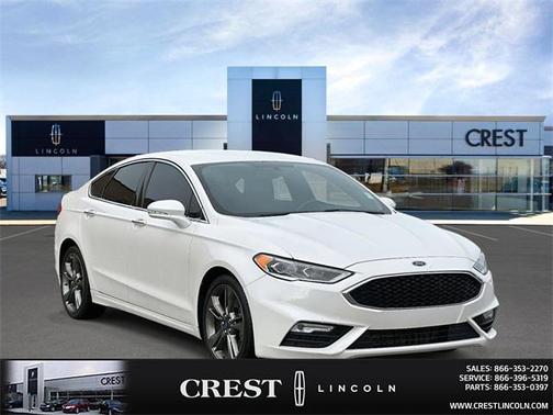 2017 Ford Fusion Sport