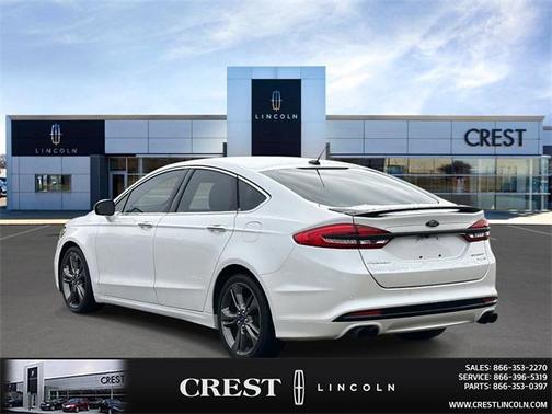 2017 Ford Fusion Sport