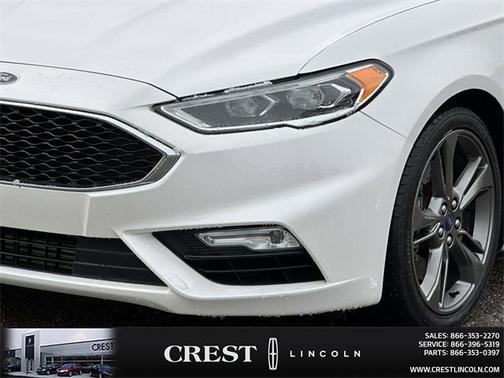 2017 Ford Fusion Sport