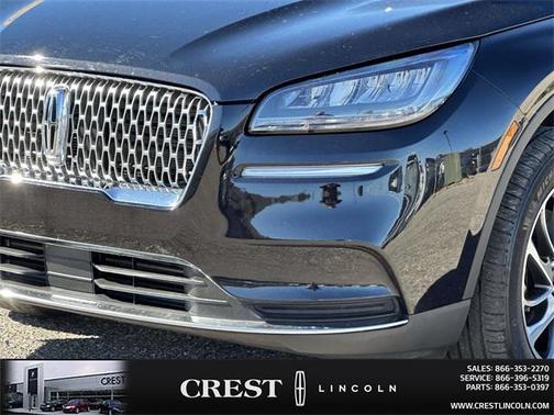 2022 Lincoln Corsair Standard
