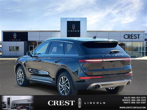 2022 Lincoln Corsair Standard