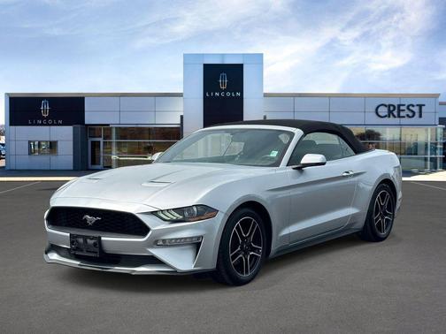 Ingot Silver 2018 Ford Mustang EcoBoost Premium