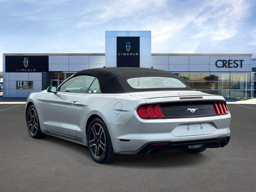 Ingot Silver 2018 Ford Mustang EcoBoost Premium