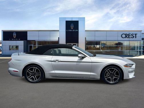 Ingot Silver 2018 Ford Mustang EcoBoost Premium