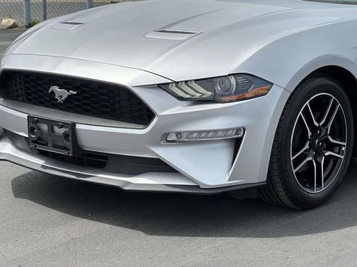 Ingot Silver 2018 Ford Mustang EcoBoost Premium