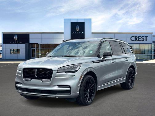 Silver Radiance Metallic Clearcoat 2024 Lincoln Aviator Reserve AWD