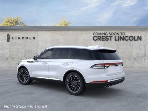 2025 Lincoln Aviator Reserve AWD