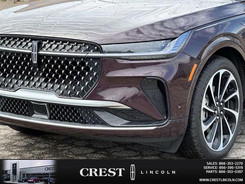 2024 Lincoln Nautilus Black Label