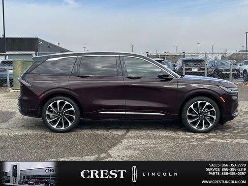 2024 Lincoln Nautilus Black Label