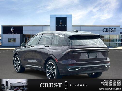 Diamond Red Metallic Clearcoat 2024 Lincoln Nautilus Black Label