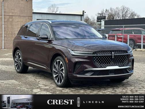 2024 Lincoln Nautilus Black Label