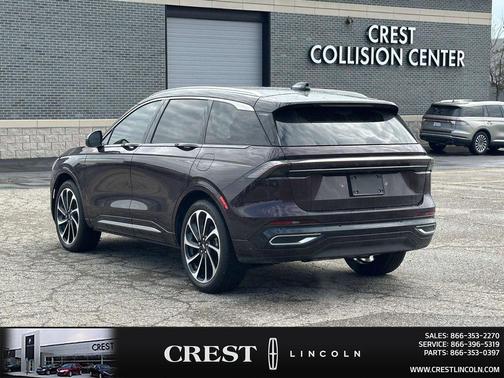 2024 Lincoln Nautilus Black Label