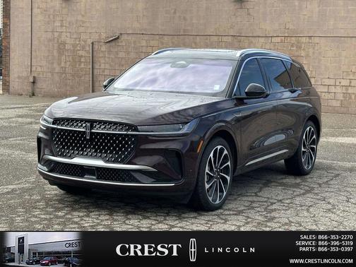 2024 Lincoln Nautilus Black Label