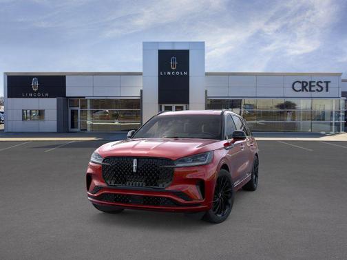 Red Carpet Tinted Clearcoat 2026 Lincoln Aviator Reserve AWD