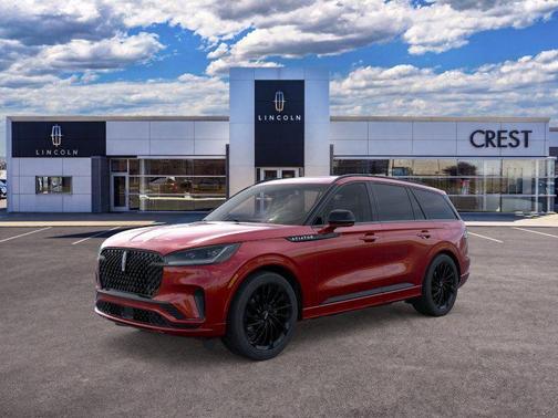 Red Carpet Tinted Clearcoat 2026 Lincoln Aviator Reserve AWD