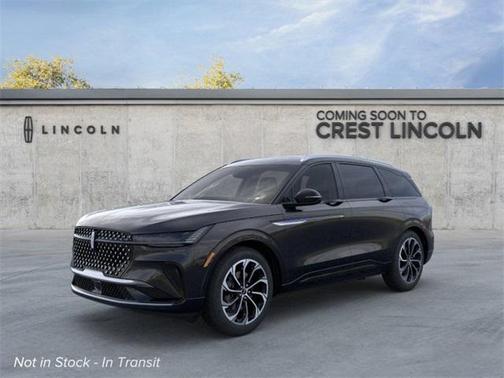 2025 Lincoln Nautilus Reserve