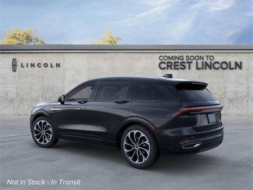 2025 Lincoln Nautilus Reserve