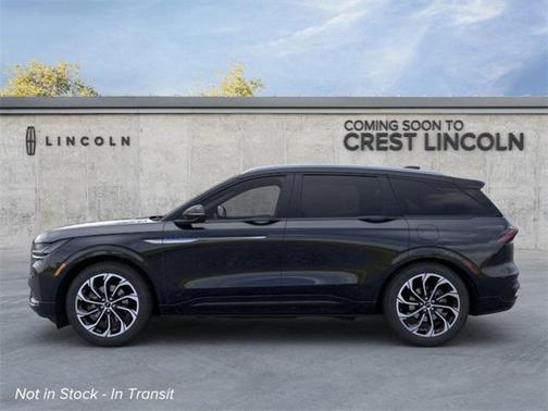 2025 Lincoln Nautilus Reserve