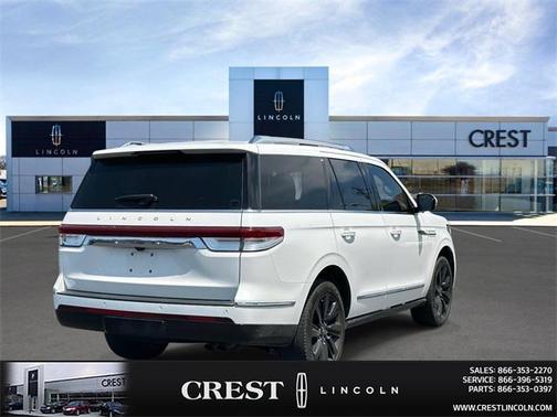 2022 Lincoln Navigator Reserve