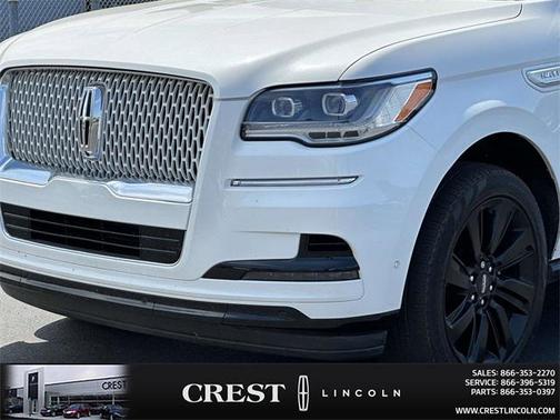 2022 Lincoln Navigator Reserve