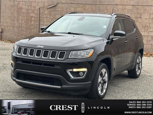 2019 Jeep Compass Limited