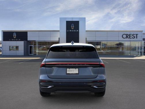 Whisper Blue Metallic Clearcoat 2026 Lincoln Nautilus Premiere